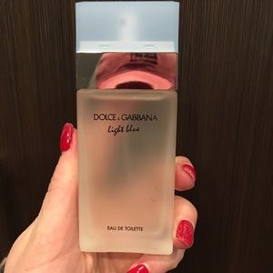 NWOT Dolce & Gabbana Light Blue Perfume